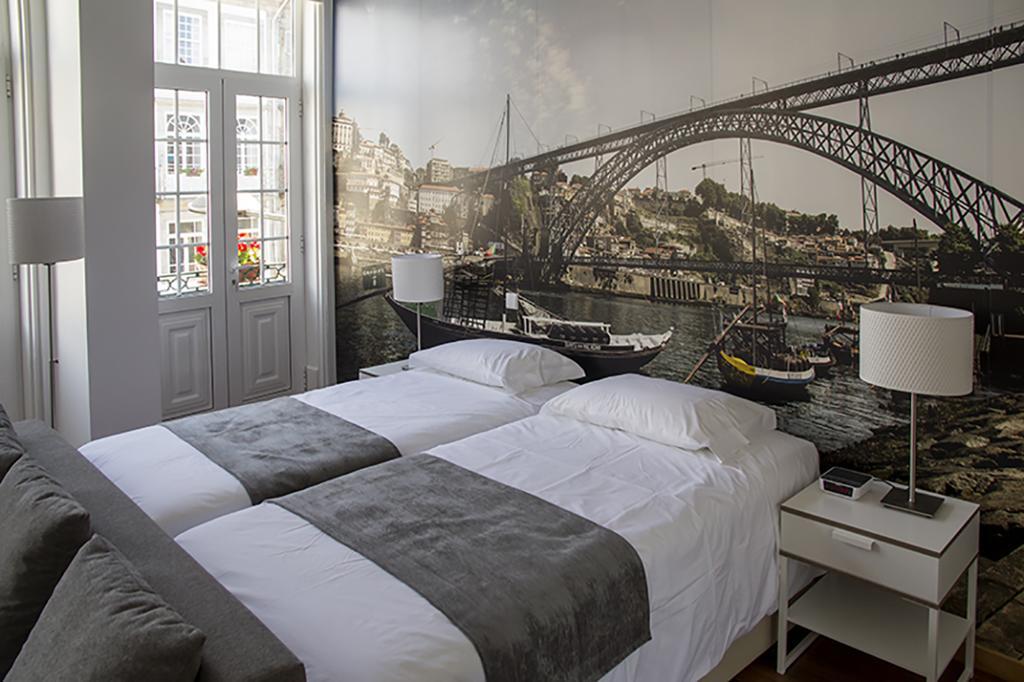 Apartamento Clerigos View OOporto Habitación foto