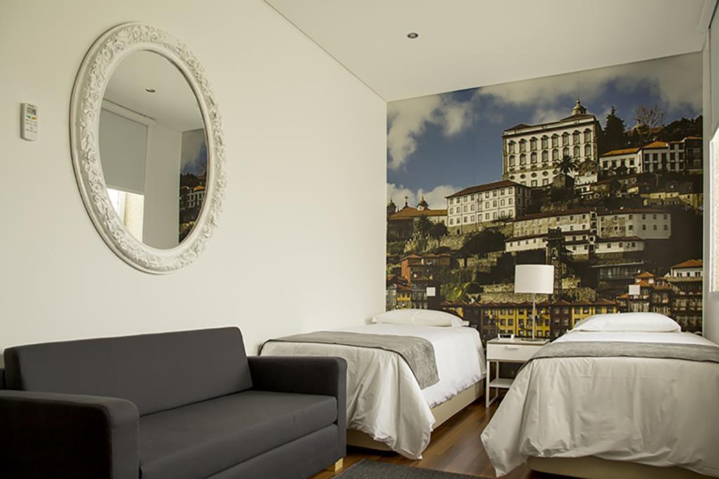 Apartamento Clerigos View OOporto Habitación foto