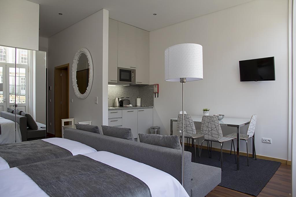 Apartamento Clerigos View OOporto Habitación foto