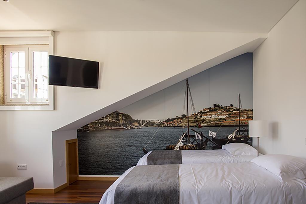 Apartamento Clerigos View OOporto Habitación foto